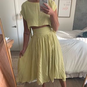 Free People 2 Piece Set